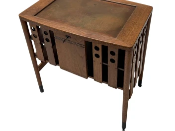 Vienna Secession Cabinet with Small Door, 1900s